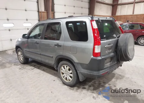 2006 Honda Cr-V Ex from USA, damaged, VIN SHSRD77806U409764